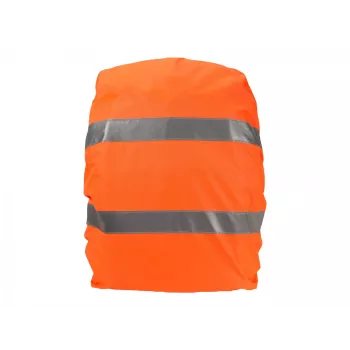 Regenschutz für den HI-VIS 25l Rucksack orange