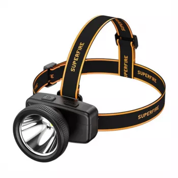 Stirnlampe Superfire HL55 150 lm USB-C 4 Modi