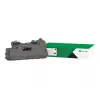 Abfallbehälter Lexmark 85D0W00 Rechteckig Grau 211,9x452,1x62,5mm