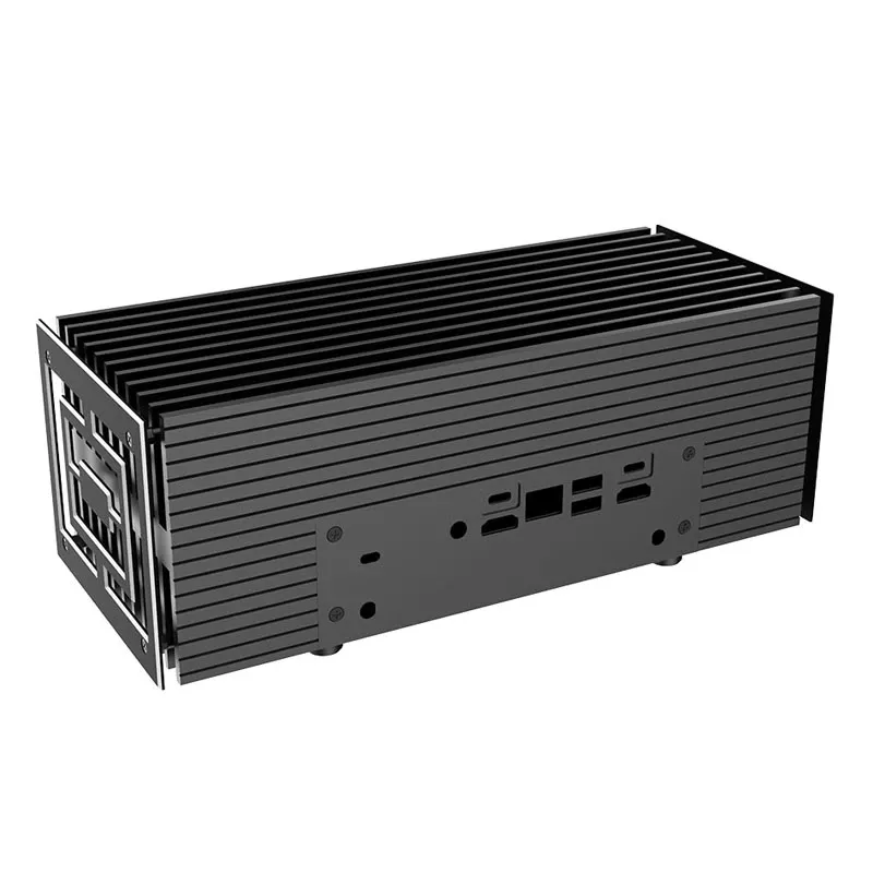 PC-Gehäuse Akasa MaxWell Pro Mini-ITX Small Form Factor Schwarz