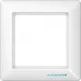 JUNG ABAS581WW Abdeckrahmen/Schalterabdeckung Elfenbein (ABAS581WW)