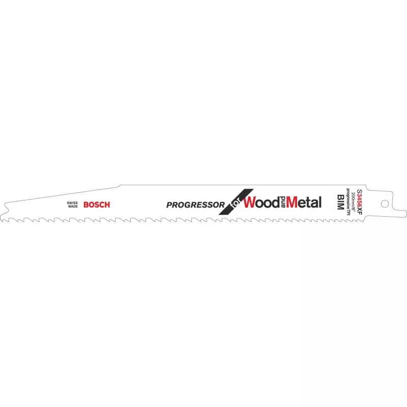 Säbelsägeblatt Bosch S 3456 XF Bimetal 20 cm 1 Stk.