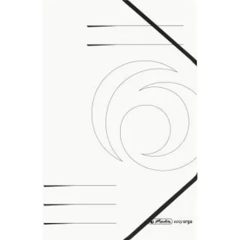 A4-Kartonmappe Weiß Herlitz 11159647