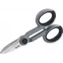 Schere KWB 025600 – Edelstahlklingen, ergonomischer Griff