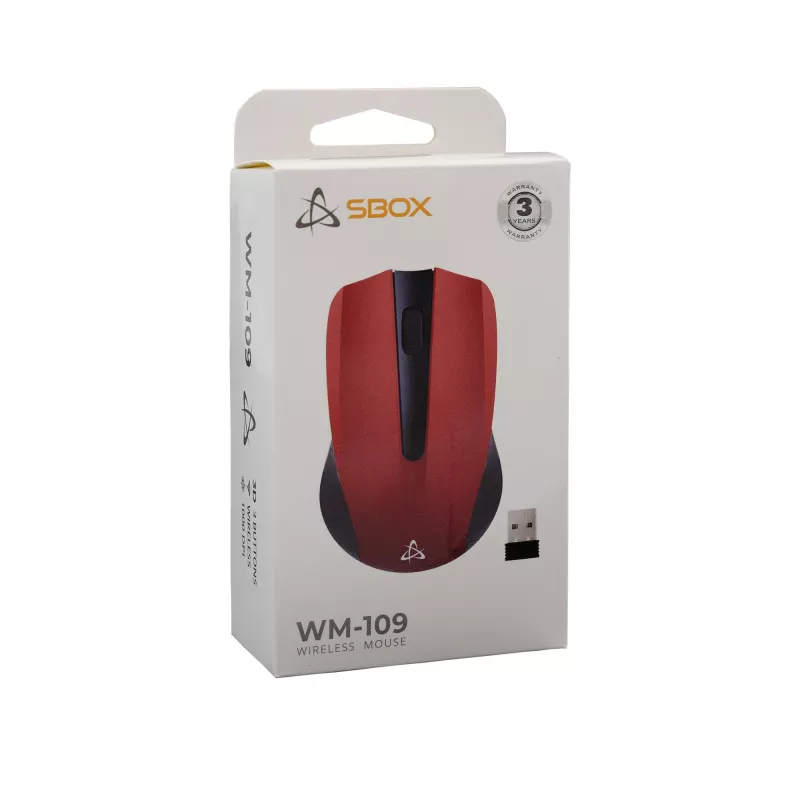 SBOX WM-109 Funkmaus USB Typ-A