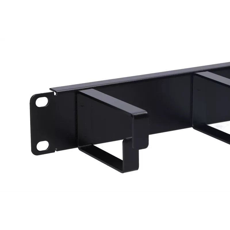 Kabelmanagement-Panel Extralink Extralink Kabelorganizer 1U schwarz