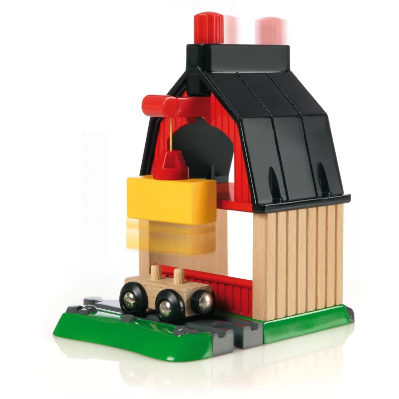 BRIO 33719 Bauernhof-Zugset, 20 Teile