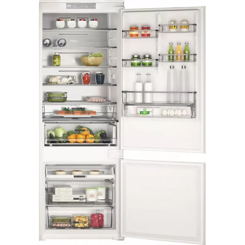 WHIRLPOOL Einbau-Kühlschrank WH SP70 T121, Breite 69 cm, Höhe 193,5 cm, Energieklasse E, No Frost