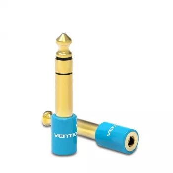 Adapter Audio 6.35MM auf 3.5MM / VAB-S01-L Vention