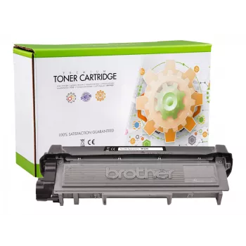 Tonerkartusche Static Control für Brother TN-2310BK wiederaufbereitet, schwarz
