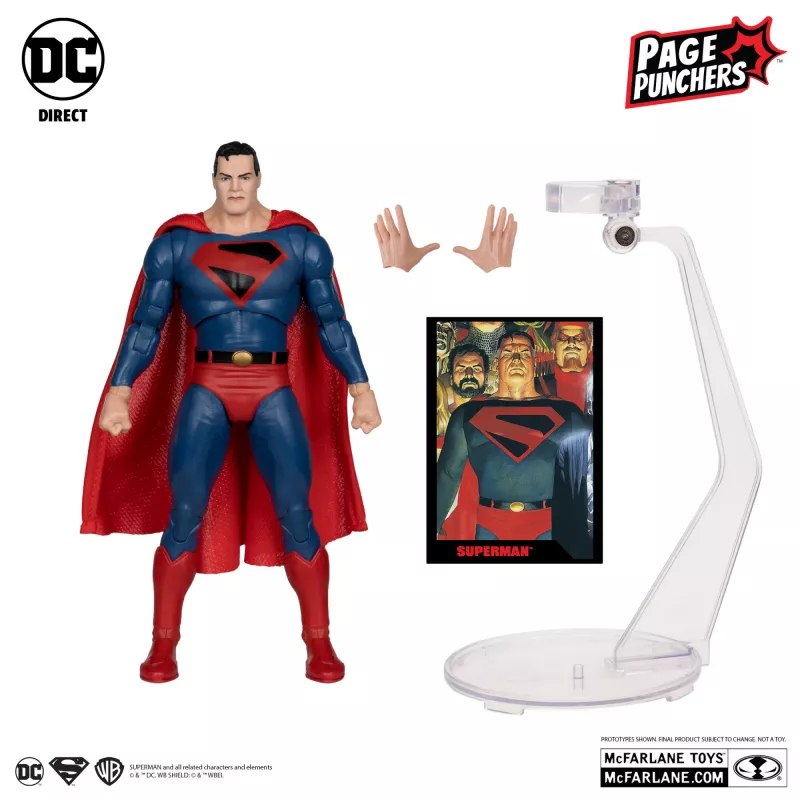 MCFARLANE DC Multiverse Superman Actionfigur 7 Zoll (17557)