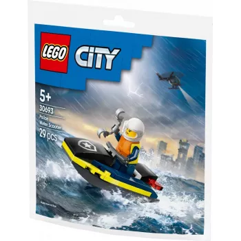 LEGO CITY 30693 Police Water Scooter