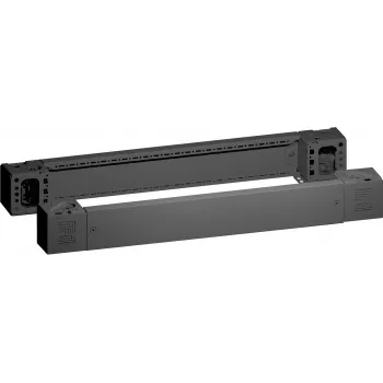 Eckstück Rittal VX 8660.003 Schwarz Edelstahl 100mm 5,2kg