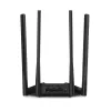Mercusys MR30G Wireless-Router Gigabit Ethernet Dualband (2,4 GHz / 5 GHz) Schwarz