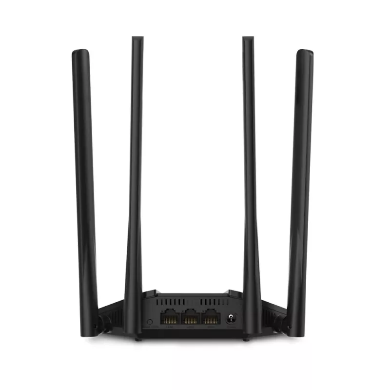 Mercusys MR30G Wireless-Router Gigabit Ethernet Dualband (2,4 GHz / 5 GHz) Schwarz