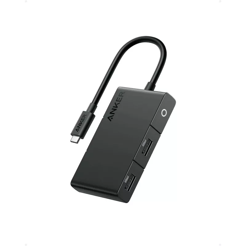 Anker 332 Wired USB 3.2 Gen 1 Type-C Schwarz 100W 4K Ultra HD