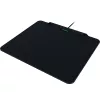 Razer | Kabelloses Gaming-Mauspad mit Lade-Puck, Hard Edition | HyperFlux V2 Wireless Charging System | Gaming-Mauspad | 360 x 311 mm | Schwarz
