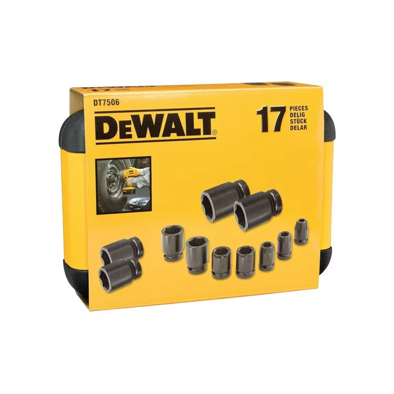 DeWALT DT7506-QZ Schlagsteckschlüsselsatz