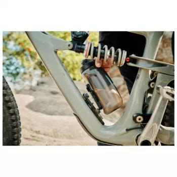 Fidlock Twist 590 Bike Base schwarz 590 ml – Fidlock magnetische Halterungsflasche für Fahrräder
