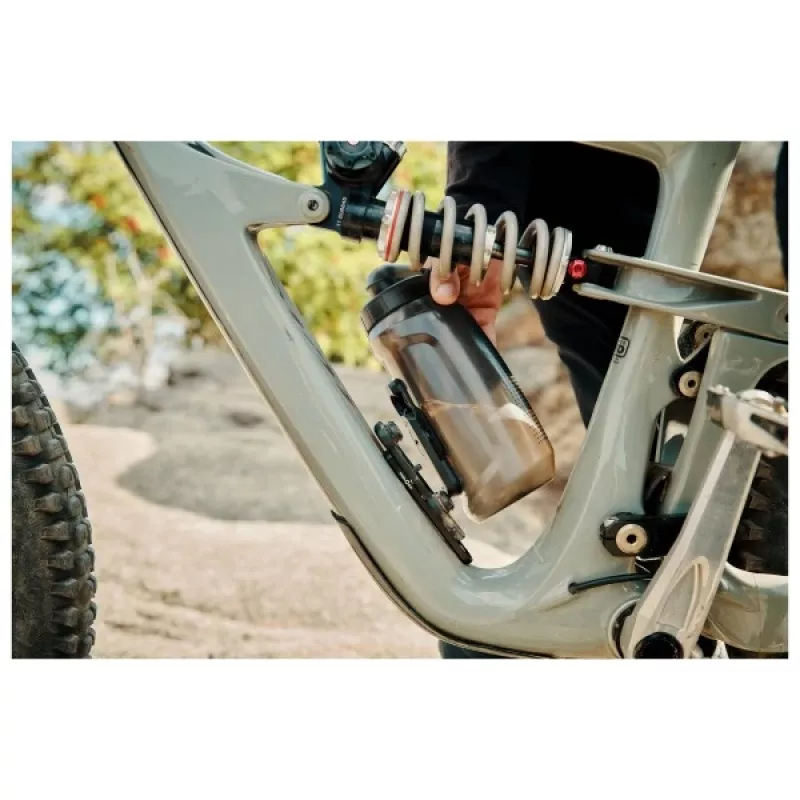 Fidlock Twist 590 Bike Base schwarz 590 ml – Fidlock magnetische Halterungsflasche für Fahrräder