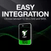 Seagate Enterprise ST6000NM019B interne Festplatte 6 TB 7200 RPM 256 MB 3,5 Zoll Serial ATA III