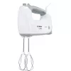 Handmixer Bosch MFQ36400 — 450 W, 5 Geschwindigkeiten, Turbo, 1,3 m Kabel, grau/weiß