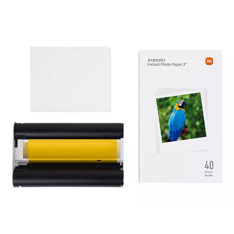 Xiaomi Instant Photo Paper 3 Sofortbildfilm 40 Stück 86 x 102 mm
