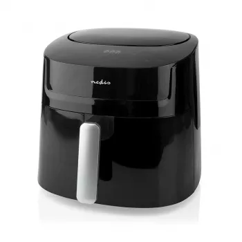 Nedis KAAF170BK Fritteuse Einzeln 7,2 l Standgerät 1800 W Heißluftfritteuse Schwarz