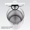 Elektrischer Wasserkocher Maestro MR-023-WHITE, 1,7 L Fassungsvermögen, 2220 W Leistung