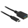 Delock USB-Adapter - USB Typ A (W) zu 24 pin USB-C (M)