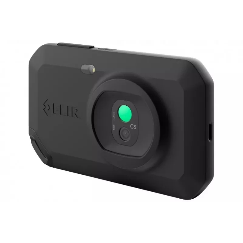 FLIR C-5 Wärmebildkamera Schwarz Eingebautes Display 160 x 120 Pixel