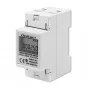 Einphasen-Energieverbrauchszähler QOLTEC 50899 230 V 50 Hz, 5(60)A, Klasse 1.0, LCD