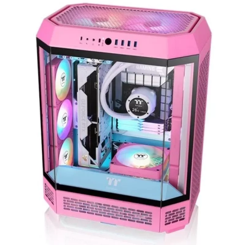 Thermaltake CT120 EX Reverse ARGB 120mm Pink 3er-Pack