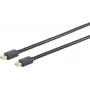 Mini DisplayPort auf Mini DisplayPort Kabel ShiverPeaks BS10-51025, 1 m, vergoldet