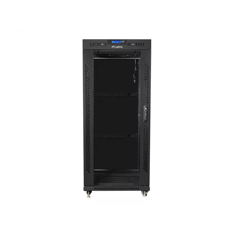 Freistehendes Rack Lanberg FF01-8227-12BL 27U 800 kg