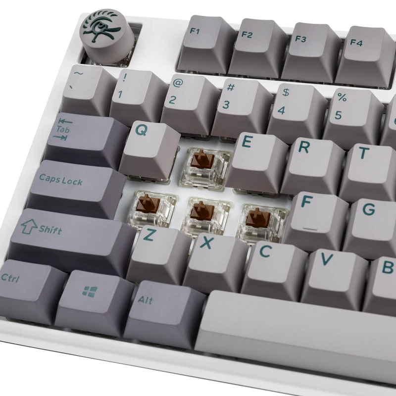 Ducky One 3 Tastatur Gaming USB Grau