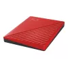 WD My Passport WDBYVG0020BRD - Festplatte - verschlüsselt - 2TB - extern (tragbar) - USB3.0 - 256-Bit-AES - Rot (WDBYVG0020BRD-WESN)