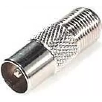 Koaxial-Steckverbinder F-Typ e+p F 8