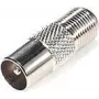 Koaxial-Steckverbinder F-Typ e+p F 8