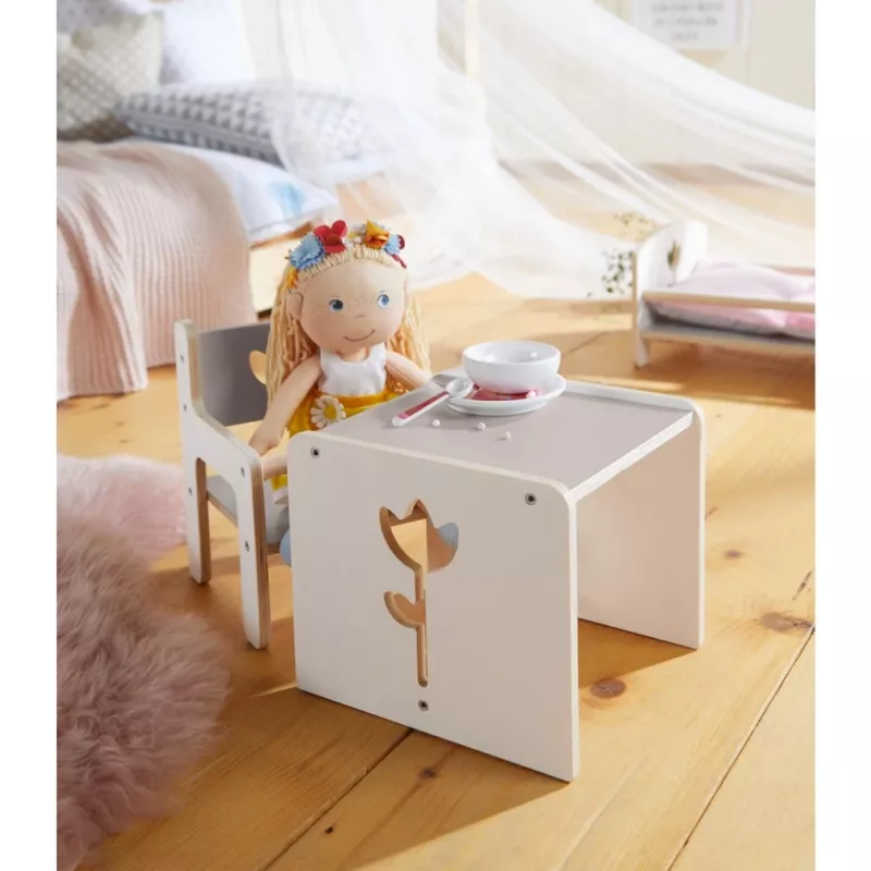 Puppentisch HABA Tulip Dream Empfohlenes Alter 1,5 Jahre Gewicht 690 g