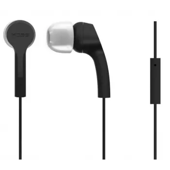 Koss | Kopfhörer | KEB9iK | Kabelgebunden | In-Ear | Mikrofon | Schwarz