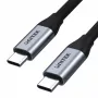 USB-C-zu-USB-C-Daten- und Ladekabel Unitek C14082ABK 1 m, USB 3.2 Gen 2 (10 Gbit/s), 100 W PD, Schwarz