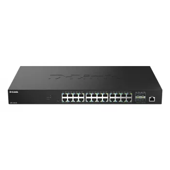 D-Link 28-Port 2.5G Multi-Gigabit Smart Managed Switch mit 4 x 10G SFP+ Ports