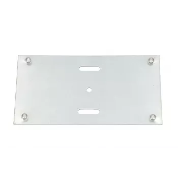 Montageplatte mit schmalem Abstand für 16-Faser-Glasfaser-Abschlussbox, Extralink, Edelstahl, Halterungsadapter, 5 kg