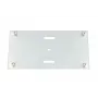 Montageplatte mit schmalem Abstand für 16-Faser-Glasfaser-Abschlussbox, Extralink, Edelstahl, Halterungsadapter, 5 kg