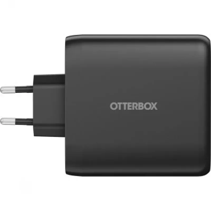 Wandladegerät OTTERBOX 78-81343 100W GaN mit 2× USB-C und 2× USB-A Anschlüssen