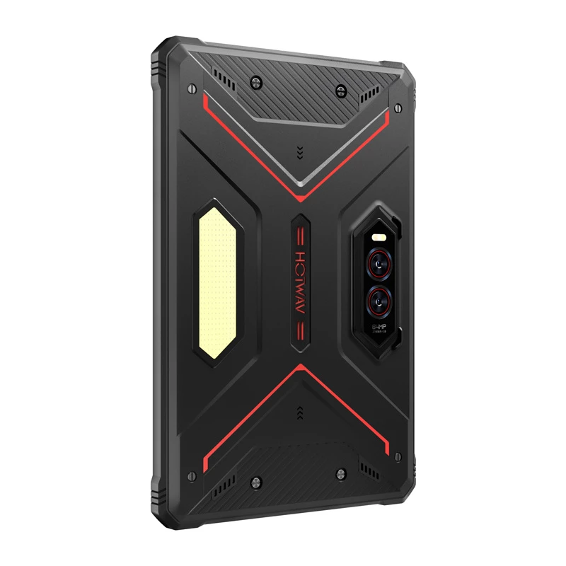 Tablet HOTWAV R9 Plus (rot) — HOTWAV R9 Plus schlank, Farbe rot