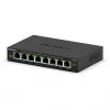NETGEAR GS308E Managed L2/L3 Gigabit Ethernet (10/100/1000) Schwarz