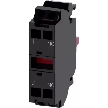 Siemens Kontaktelement 1 Öffnerkontakt 500 V SIRIUS ACT 3SU1400-1AA10-3CA0 1 Stück (3SU1400-1AA10-3CA0)