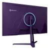 Monitor Arozzi Nova 24 Zoll (60,5 cm) Full HD 1920×1080 LED 1 ms 16:9 178° VESA Lila mit Lautsprechern